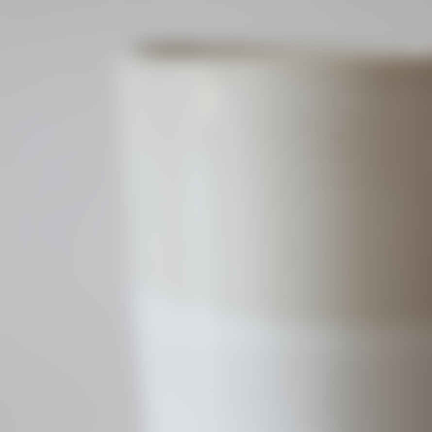Bowbeer Designs Simple White Beaker