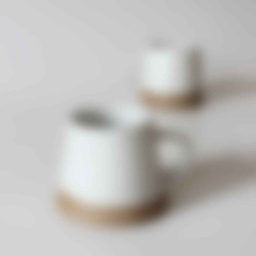 Bowbeer Designs Two-tone Toasted Mug
