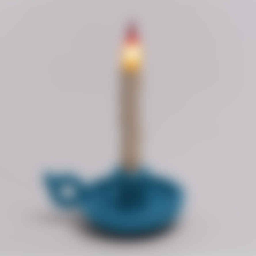 Seletti "lampada Grimm Light Blue Art 13115"