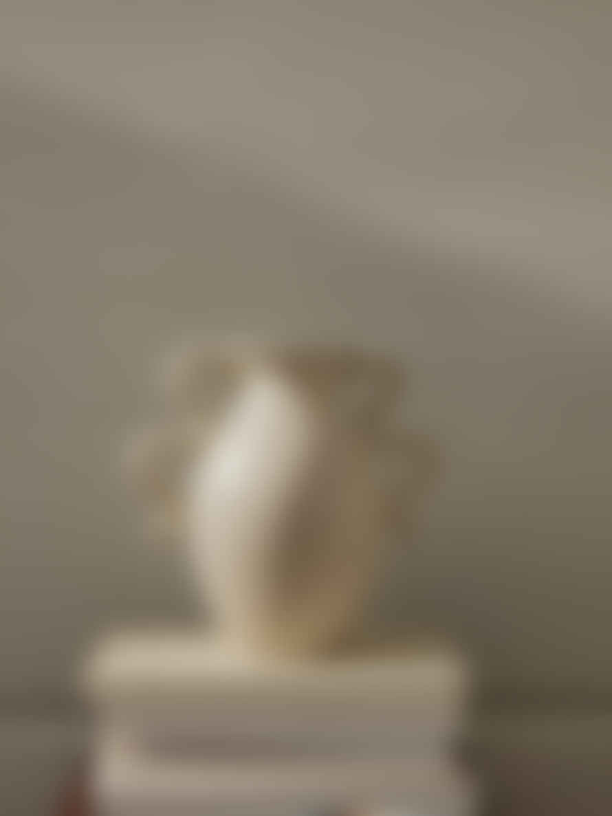 Ferm Living Verso Table Vase | Cream