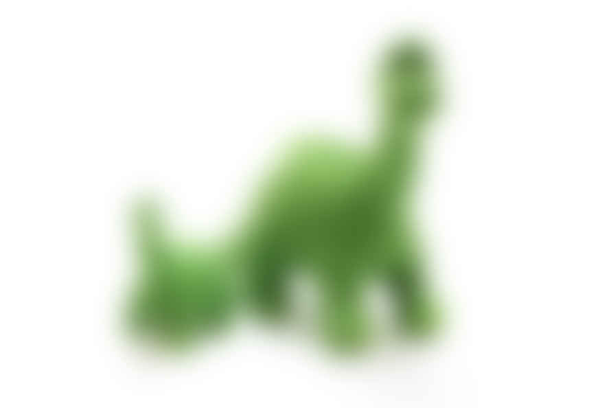 Best Years Knitted Green Diplodocus Dinosaur Baby Rattle