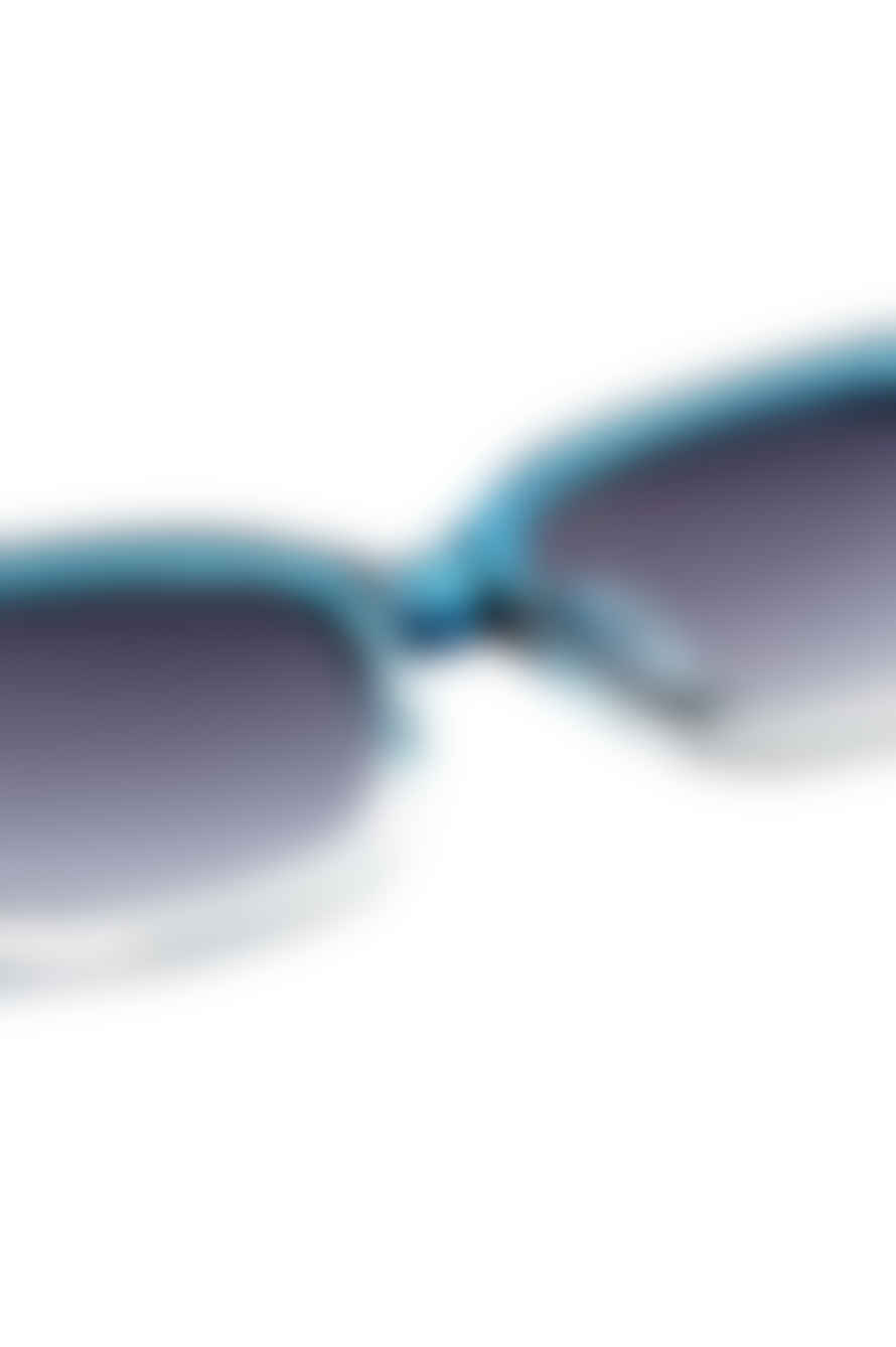 A Kjærbede Salo Petroleum Crystal Transparent Sunglasses