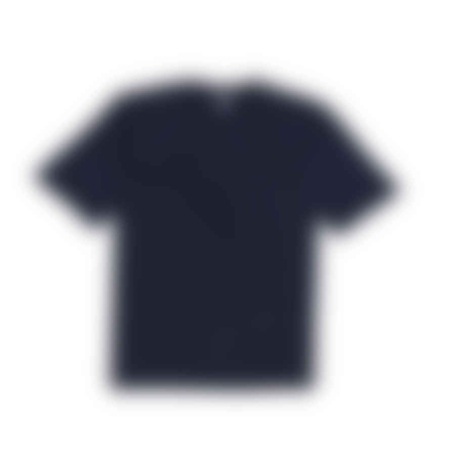 Japan-Best.net Moct - Crew Neck T-shirt With Pocket - White, Grey, Navy