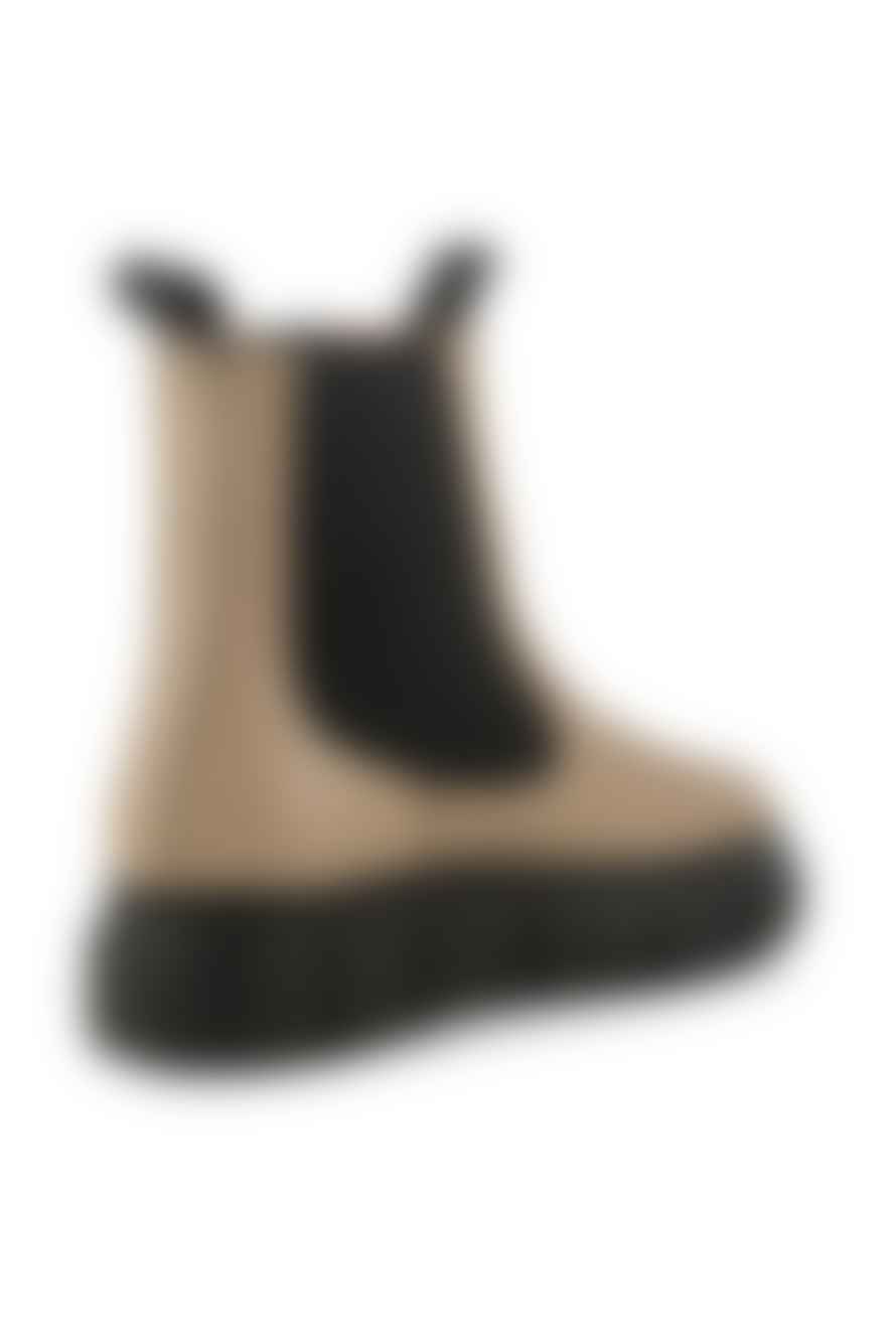 Shoe The Bear Tove Chelsea Boot In Beige