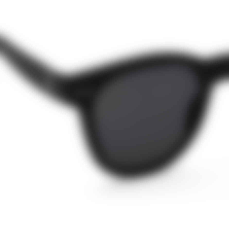 IZIPIZI Black Oversized Sunglasses #n