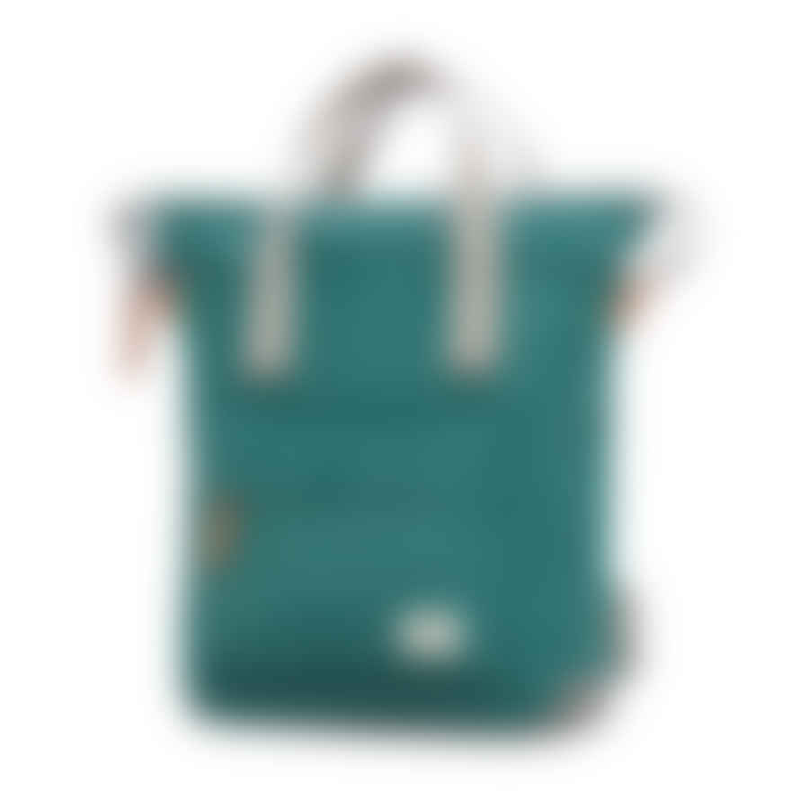 ROKA Roka Back Pack Bantry B Design Small Size Made From Sustainable Nylon In Teal