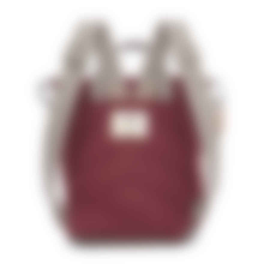 ROKA Roka Back Pack Bantry B Design Small Size Made From Sustainable Nylon In Plum