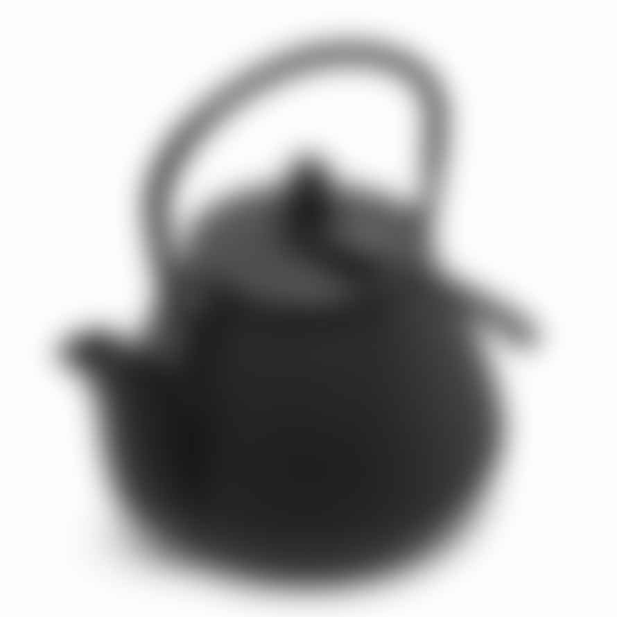 Bredemeijer Bredemeijer Teapot Wuhan Design Cast Iron 1.0l In Black