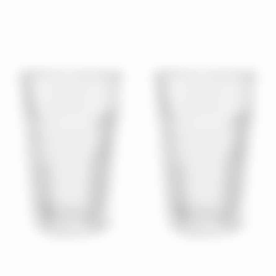 Bredemeijer Bredemeijer Double Walled Glass Latte Cup 280ml Set Of 2