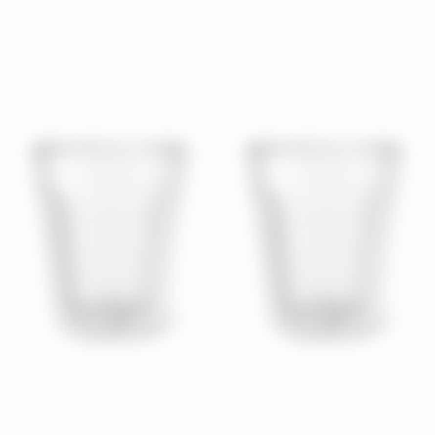 Bredemeijer Bredemeijer Double Walled Glass Latte Cup 220ml Set Of 2