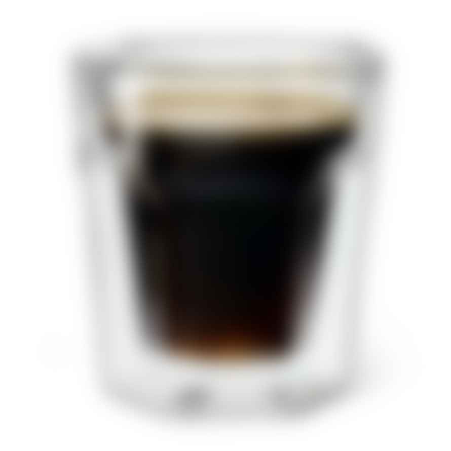 Bredemeijer Bredemeijer Double Walled Glass Latte Cup 100ml Set Of 2