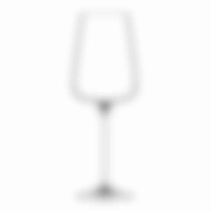 Italesse Etoile Blanc White Wine Glass 570cc - Set Of 2 With A Bottle Of British Halfpenny Green Penny Black White Wine