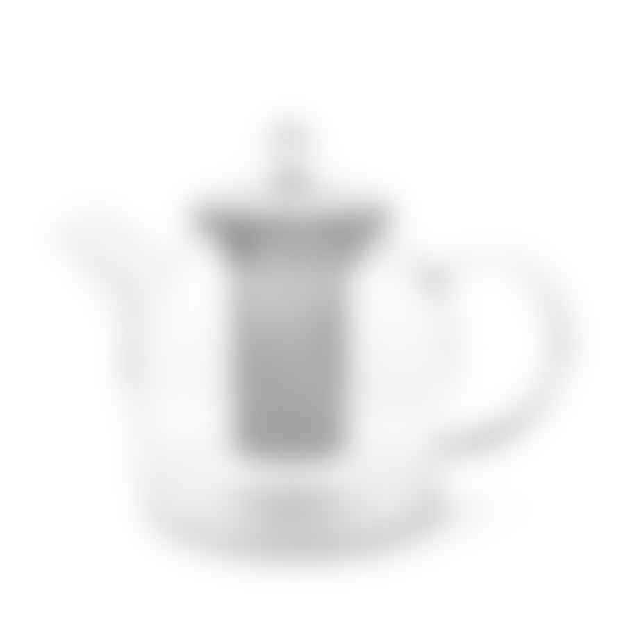 Bredemeijer Bredemeijer Teapot Glass Minuet Santhee Design 0.5l With Stainless Steel Filter