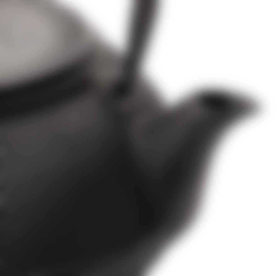 Bredemeijer Bredemeijer Teapot Jang Design Cast Iron 0.8l In Black