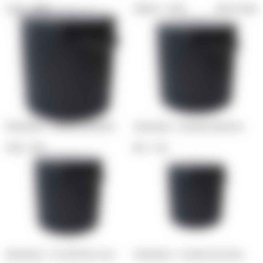 Hachiman Omnioutil Storage Bucket  &  Lid Small Dark Grey