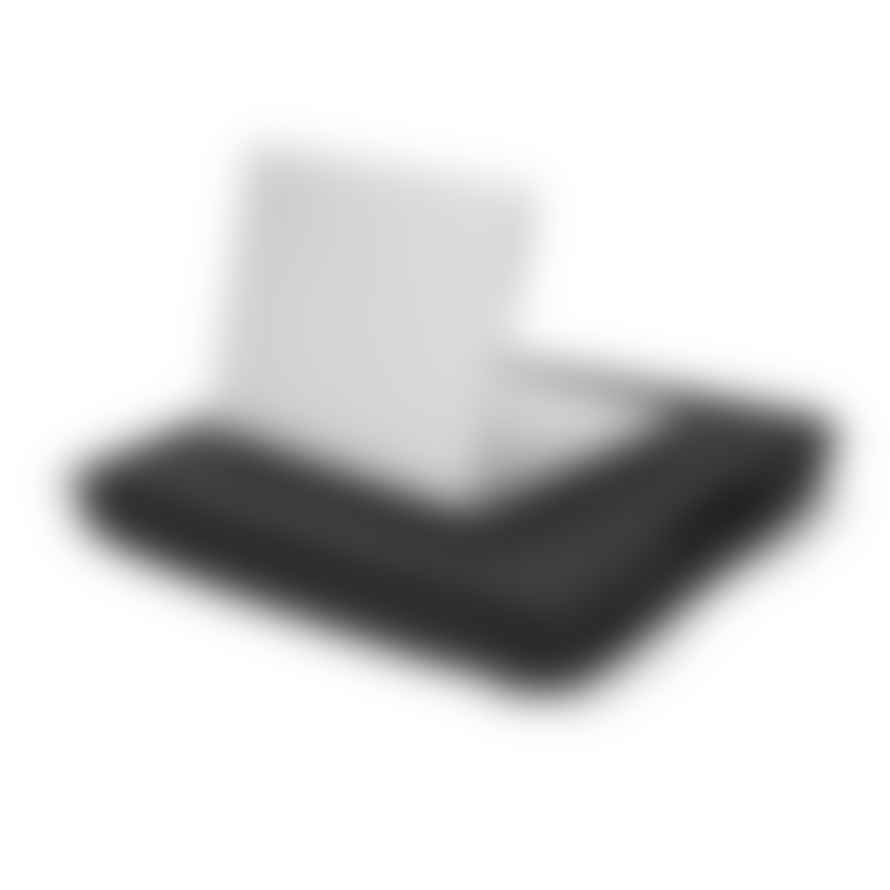 Bosign Bosign Laptray Large Antislip Plastic Black Top With Black Cushion