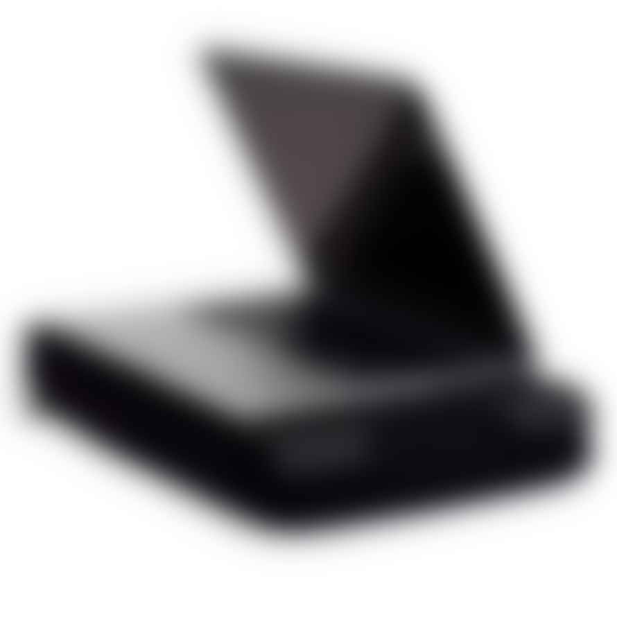 Bosign Bosign Laptray Mini Antislip Plastic Black Top With Black Cushion