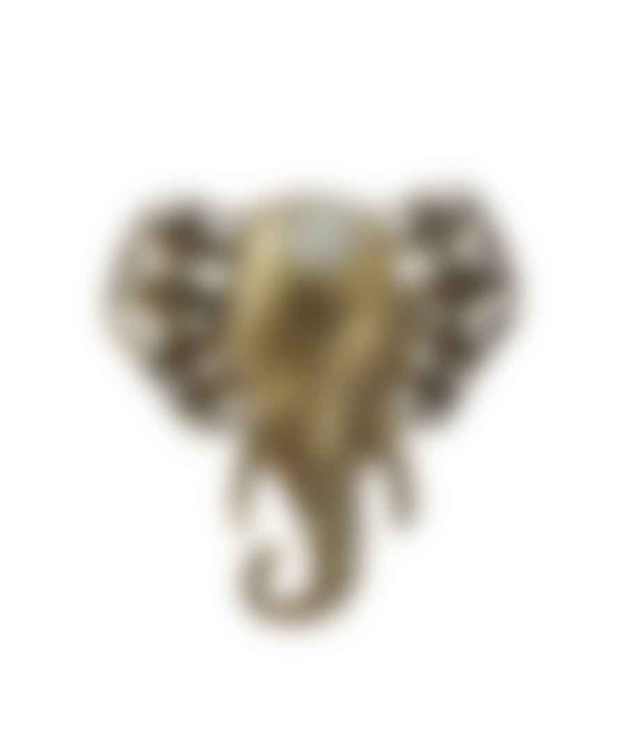 Urbiana Elephant Head Ring