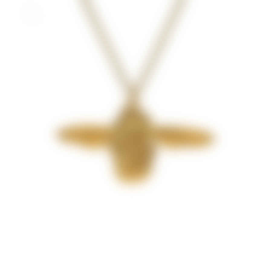 Alex Monroe Bumblebee Necklace - Gold
