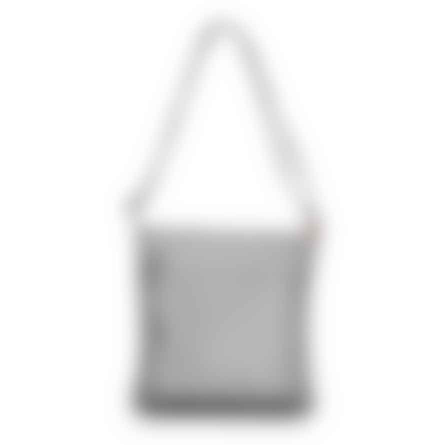 ROKA Cross Body Bag Kennington B Medium In Recycled Sustainable Nylon Stormy