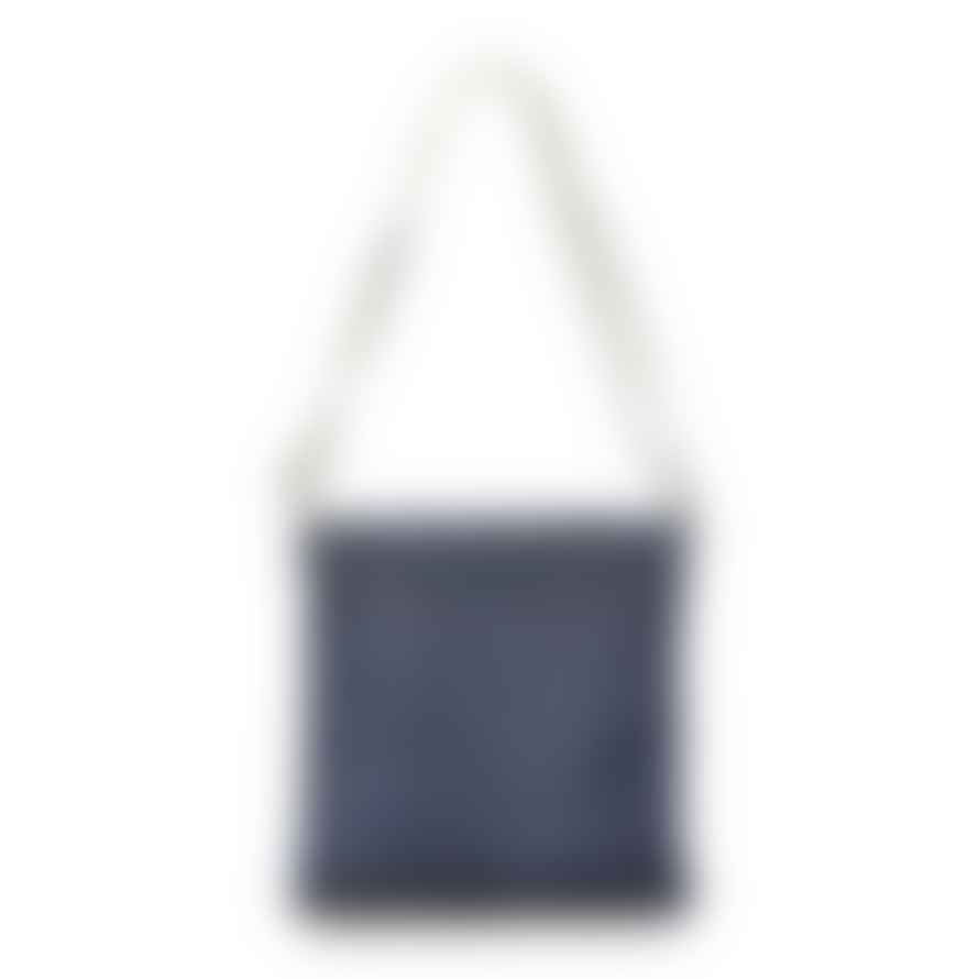 ROKA Roka Cross Body Bag Kennington B Medium in Recycled Sustainable Nylon Midnight