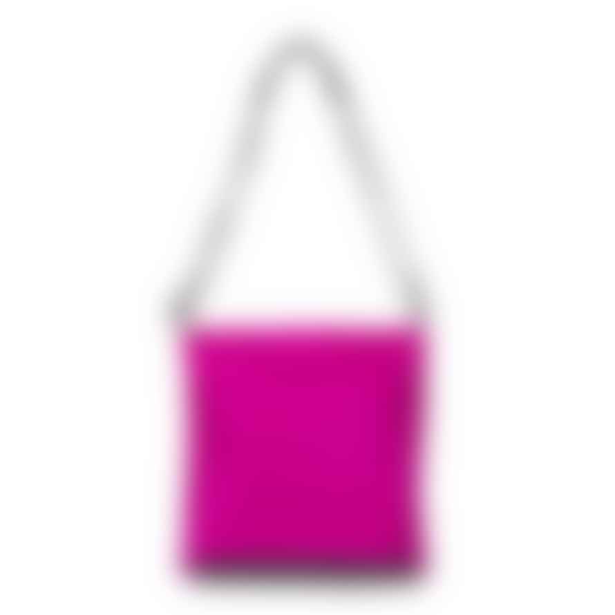 ROKA Roka Cross Body Bag Kennington B Medium in Recycled Sustainable Nylon Candy