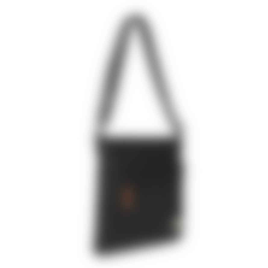 ROKA Cross Body Bag Kennington B Medium In Recycled Sustainable Nylon Black