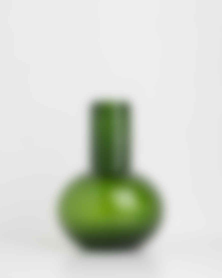 HKliving Vase Green Glass M