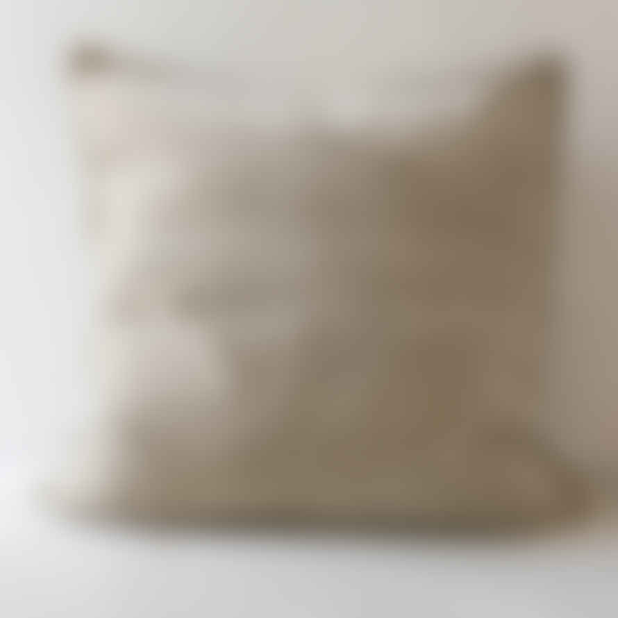 Ib Laursen Cotton Velvet Cushion Cover - Fog