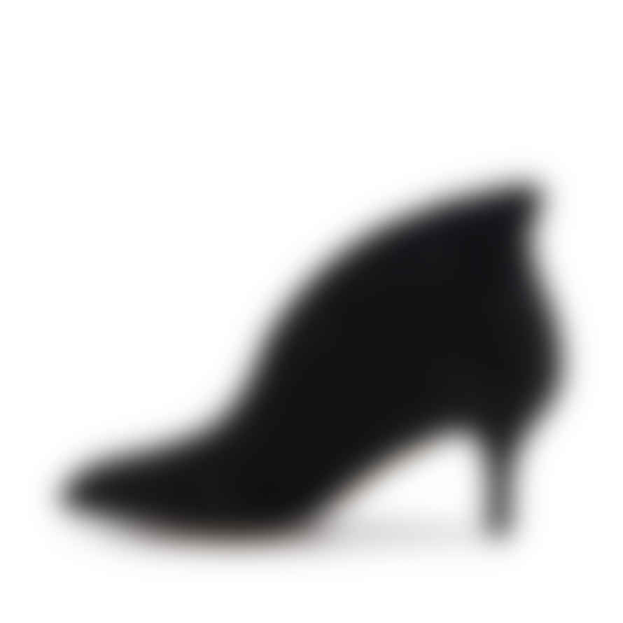 Shoe The Bear Valentine Low Cut Shoeboot - Black Suede