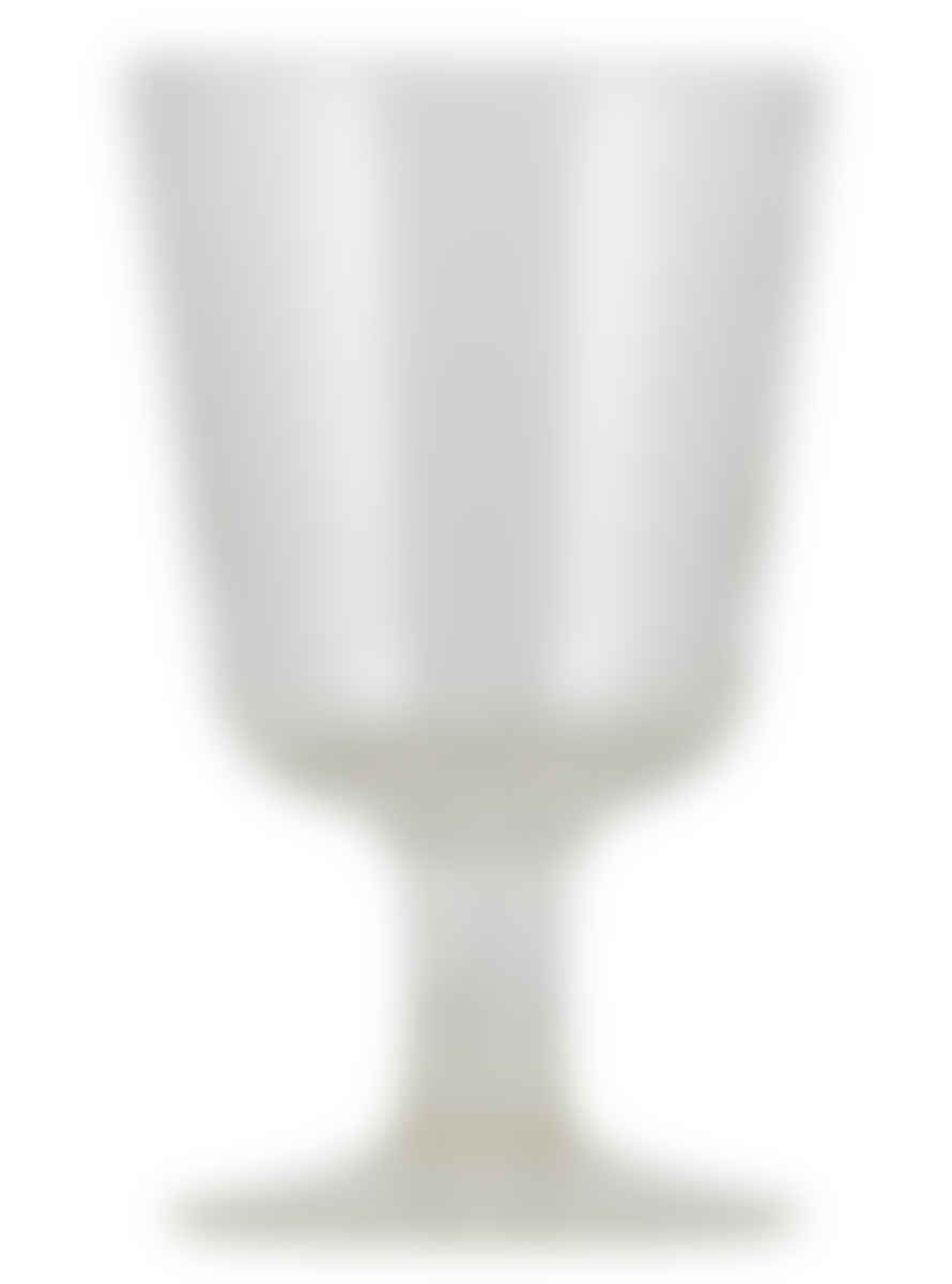 British Colour Standard Mouth Blown Recycled Wine Glass - various colours