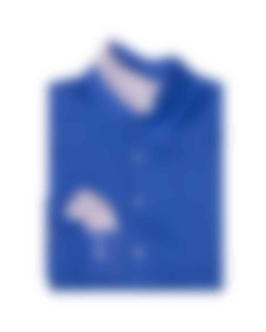 Pinkhouse Mustique Sax Blue Linen Shirt