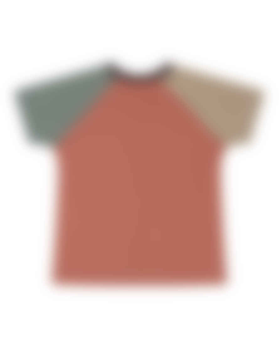 Turtledove London Colourblockt T Shirt