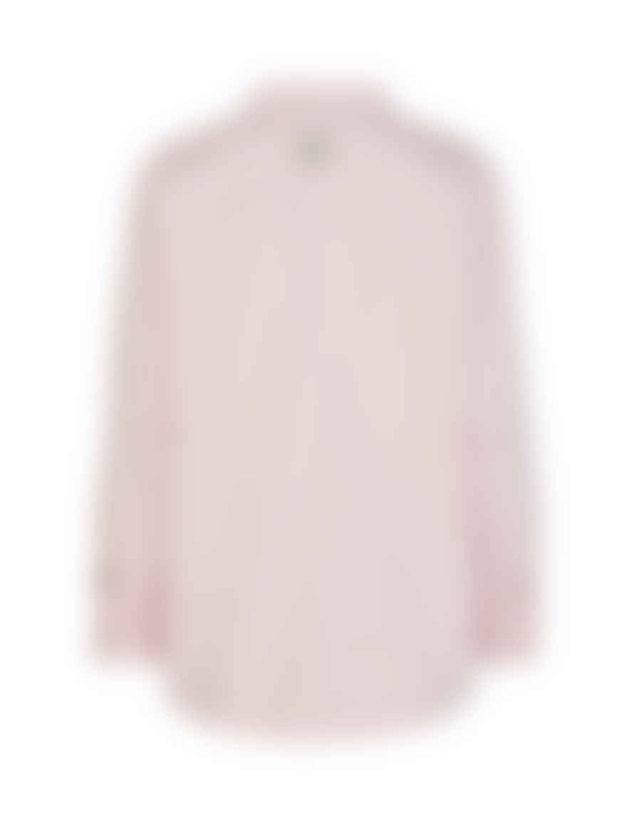 Levete Room LR­ Ramella 8 Overshirt - Seashell Pink 