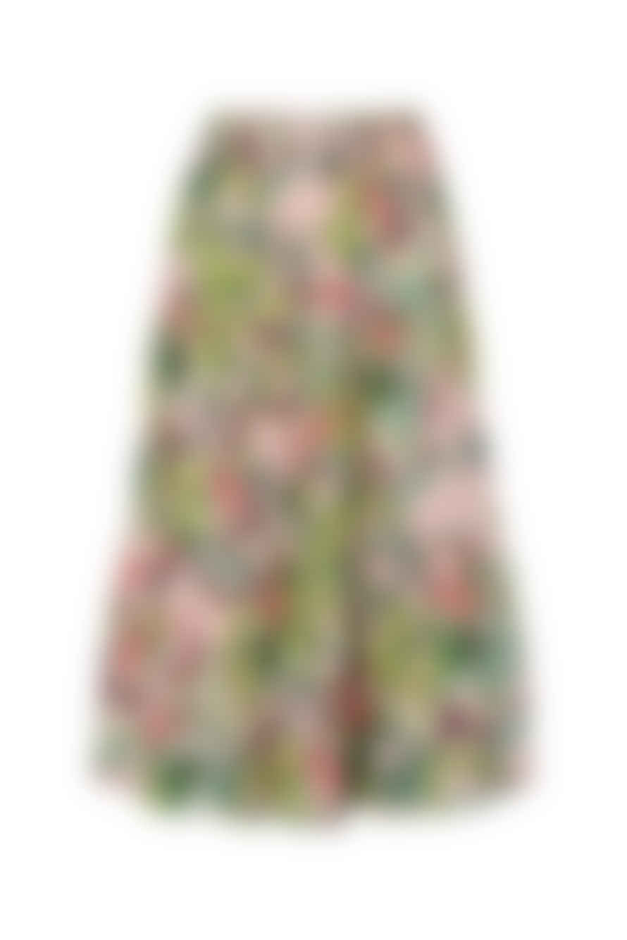 Lollys Laundry Morning Skirt In Flower Print