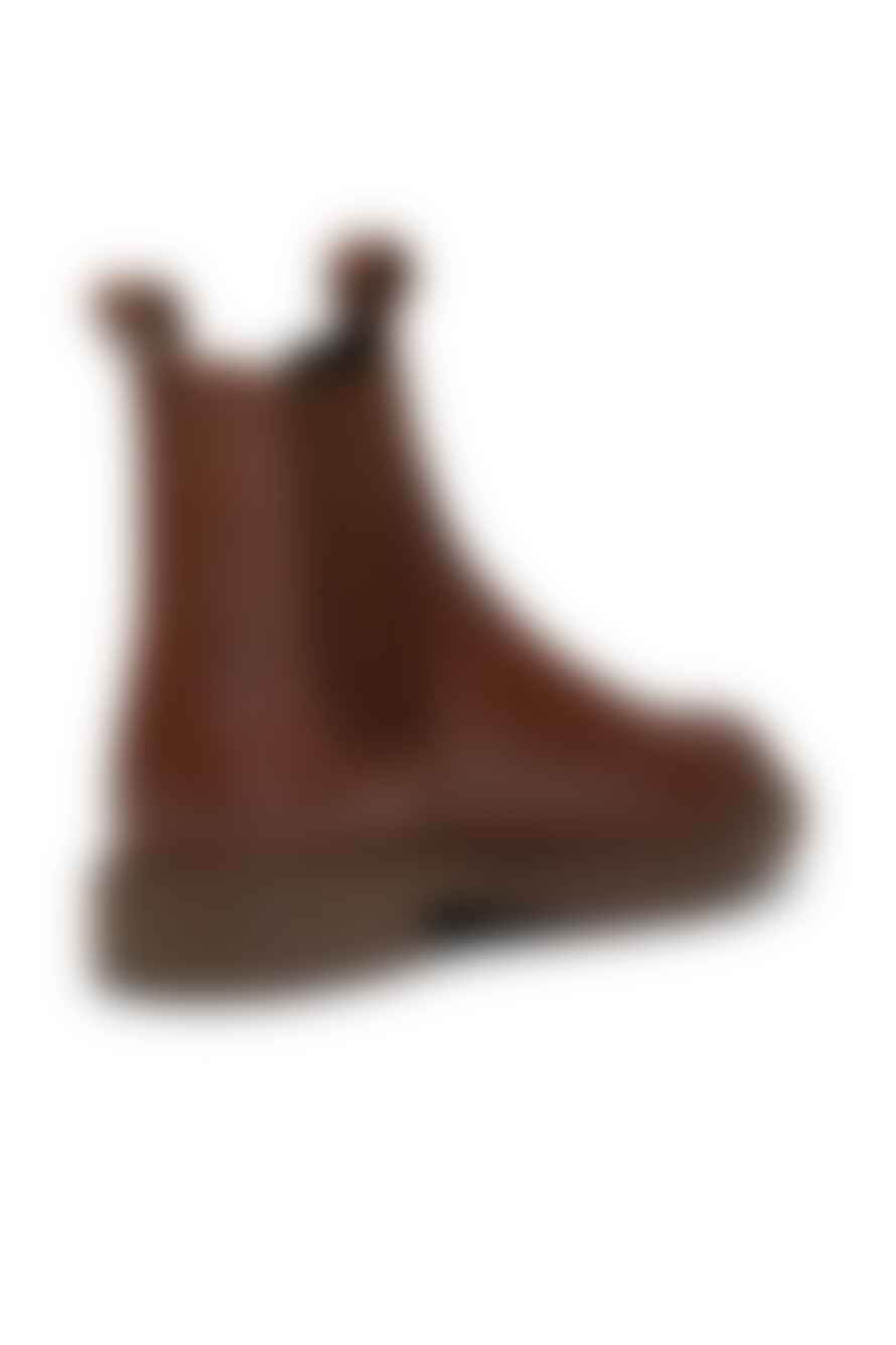 Shoe The Bear Thyra Chelsea Boot In Chestnut Brown