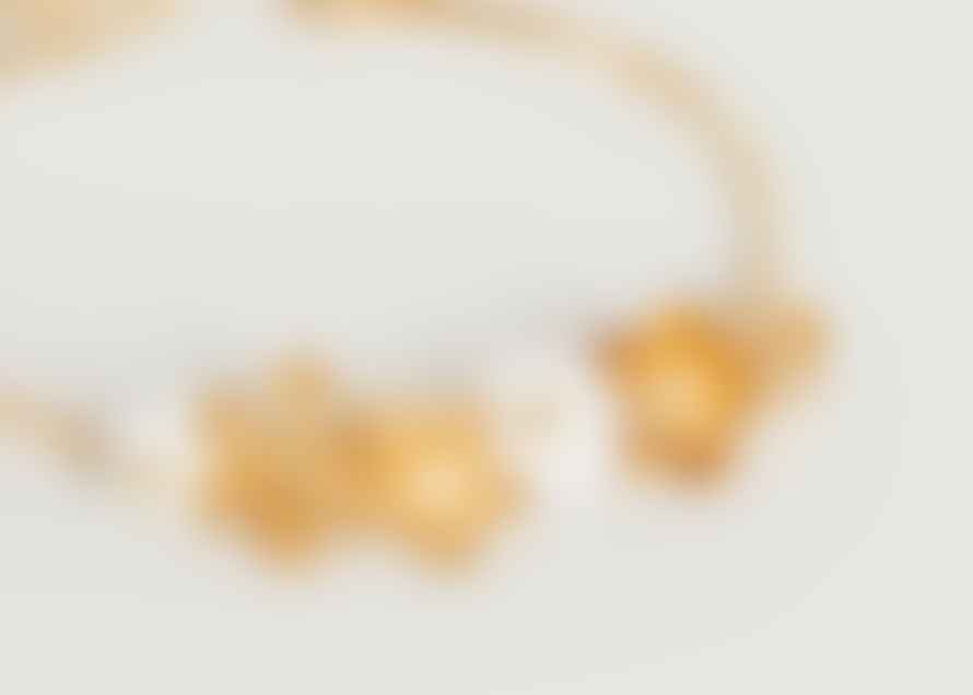 Medecine Douce Gold-plated Bangle Bracelet Zephyr