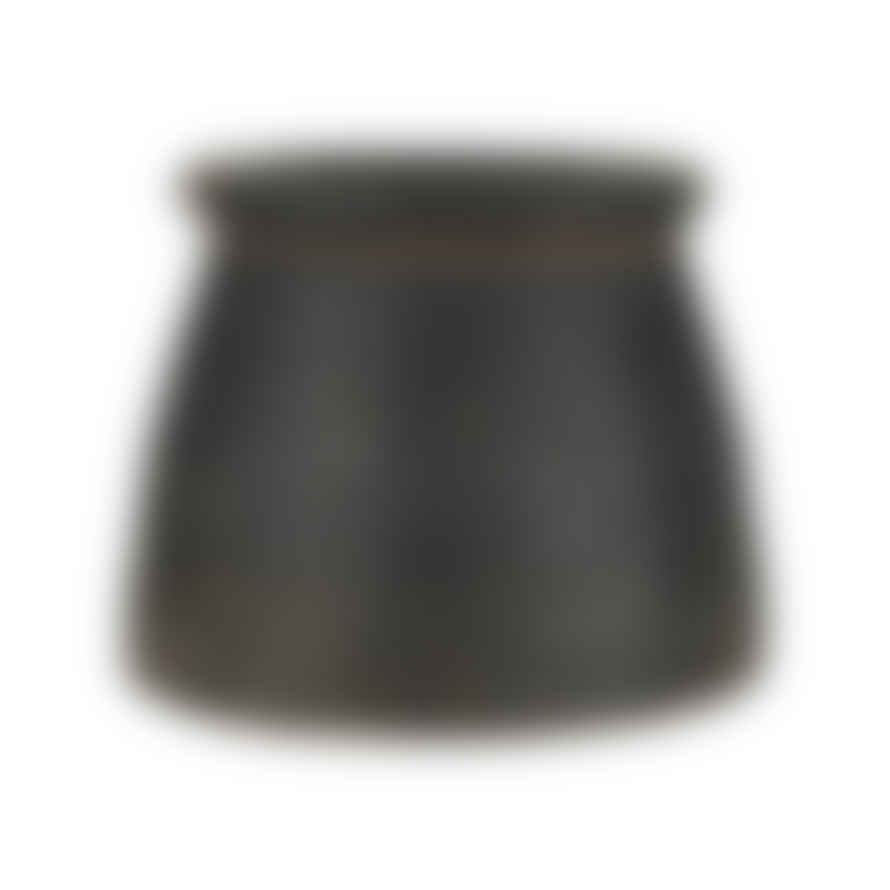 TUSKcollection Stone Pot Black Unique