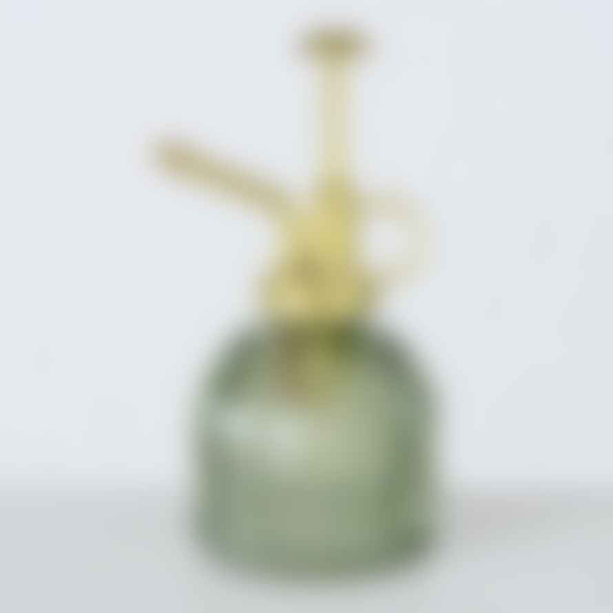 &Quirky Kendra Glass Plant Mister : Light Green or Dark Green