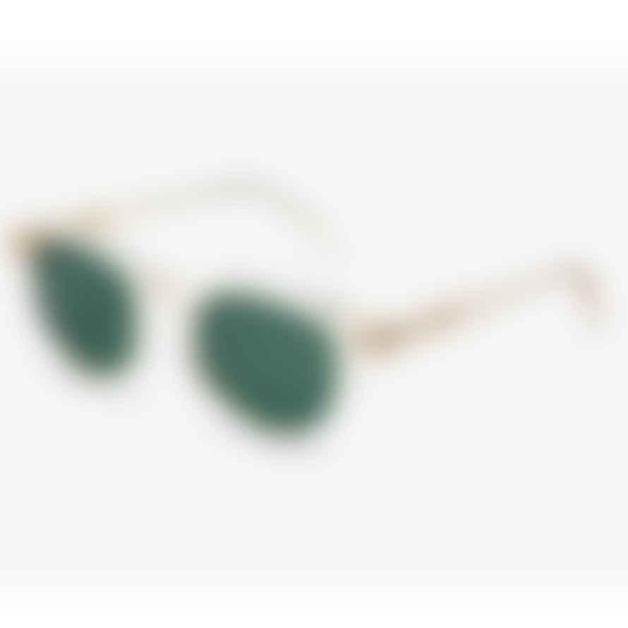 MESSYWEEKEND Bille Bio-Acetate Sunglasses - Champagne Green