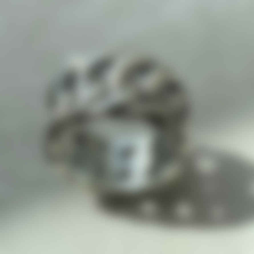CollardManson 925 Silver Chain Ring