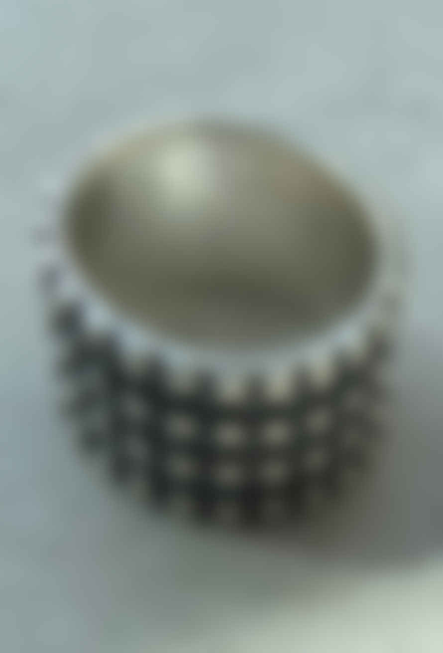 CollardManson Silver  925 Multi Stud Ring