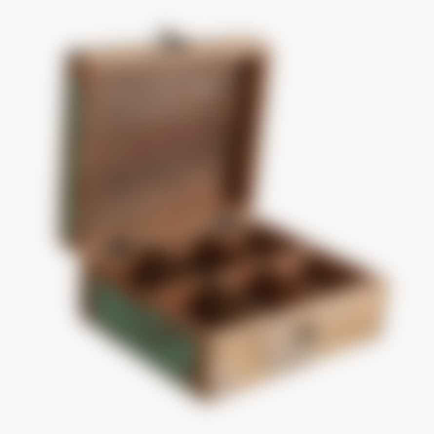 Raw Materials Scrapwood Tea Box