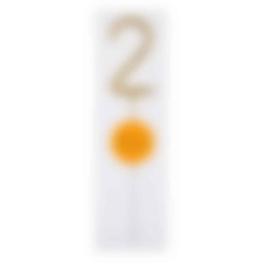 Meri Meri Gold Sparkler Numbers 0 To 9 Candles