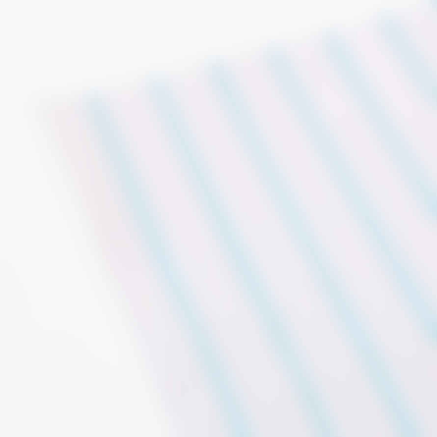Meri Meri Blue Holographic Stripe Large Napkins