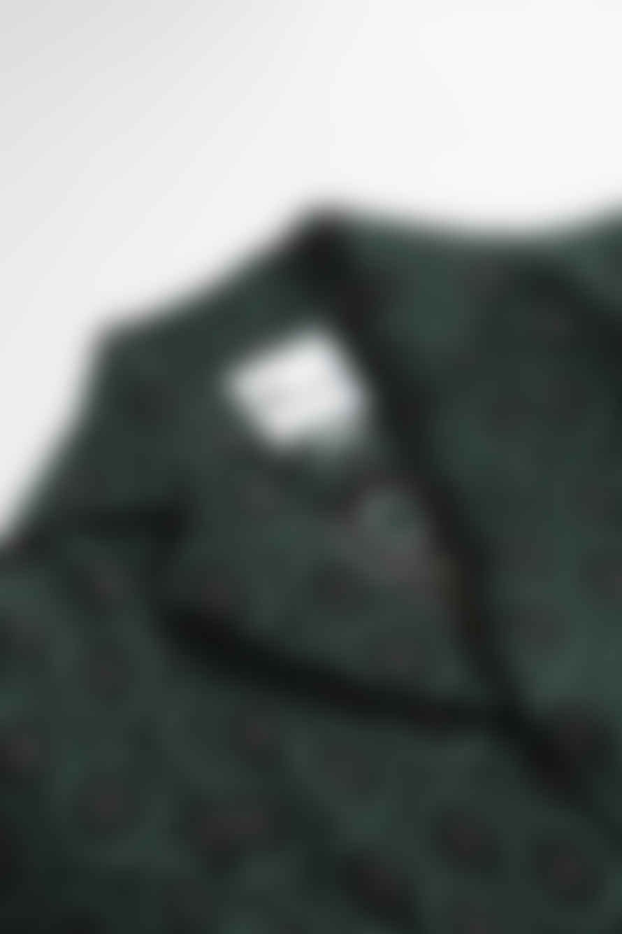 Doppiaa Aabigail Jacket Verde Muchio/grigio Scuro