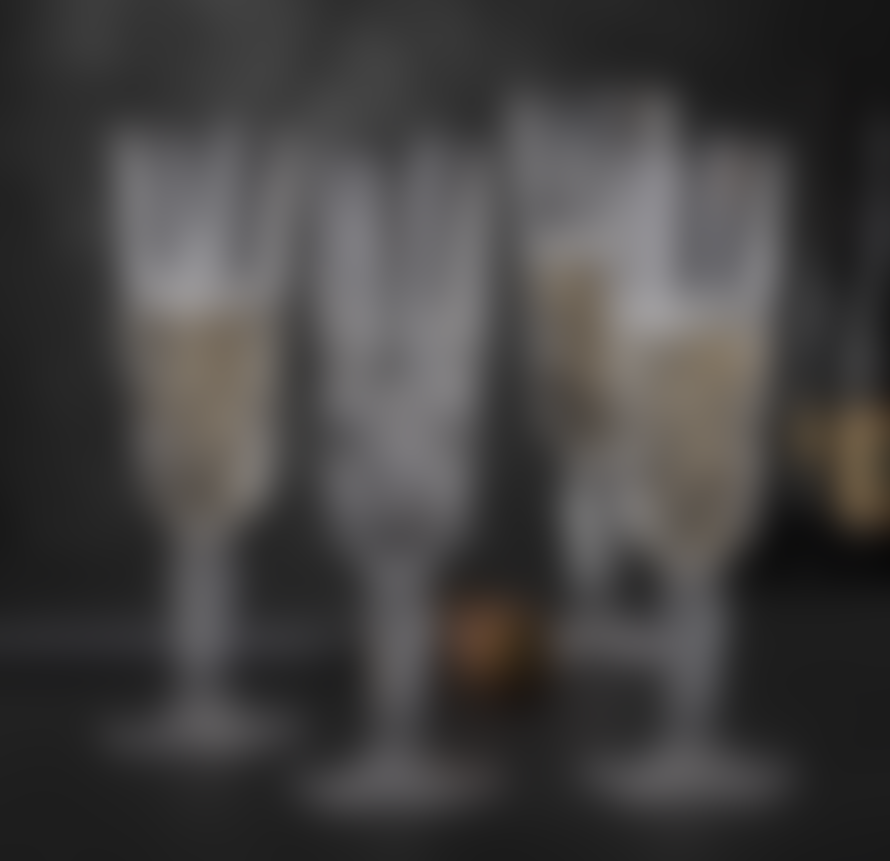 Nachtmann Set of 2 Noblesse Champagne Glasses