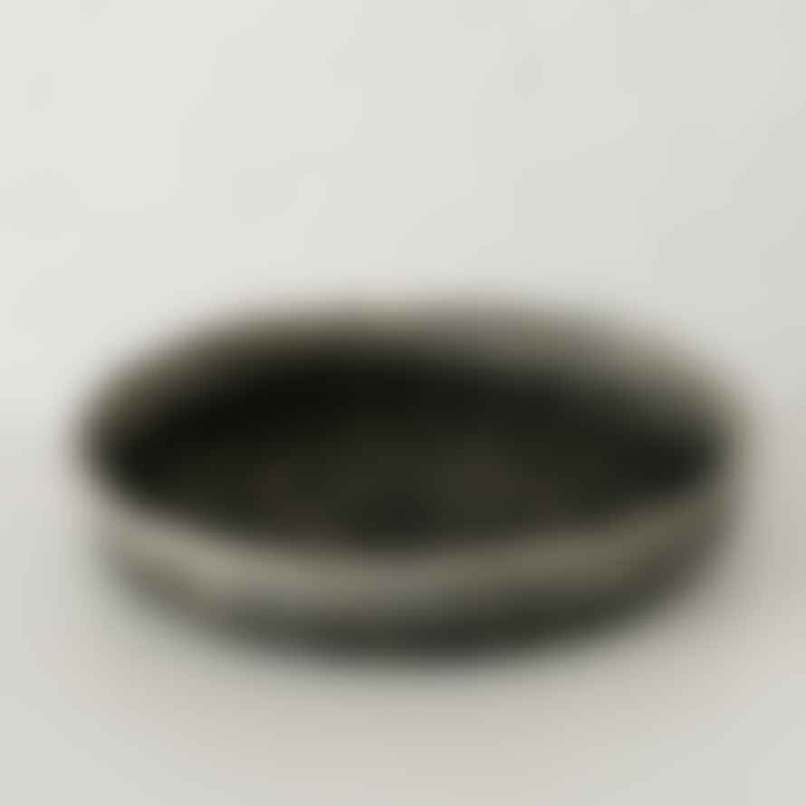 &Quirky Gian Black Grey Bowls : Set of 2