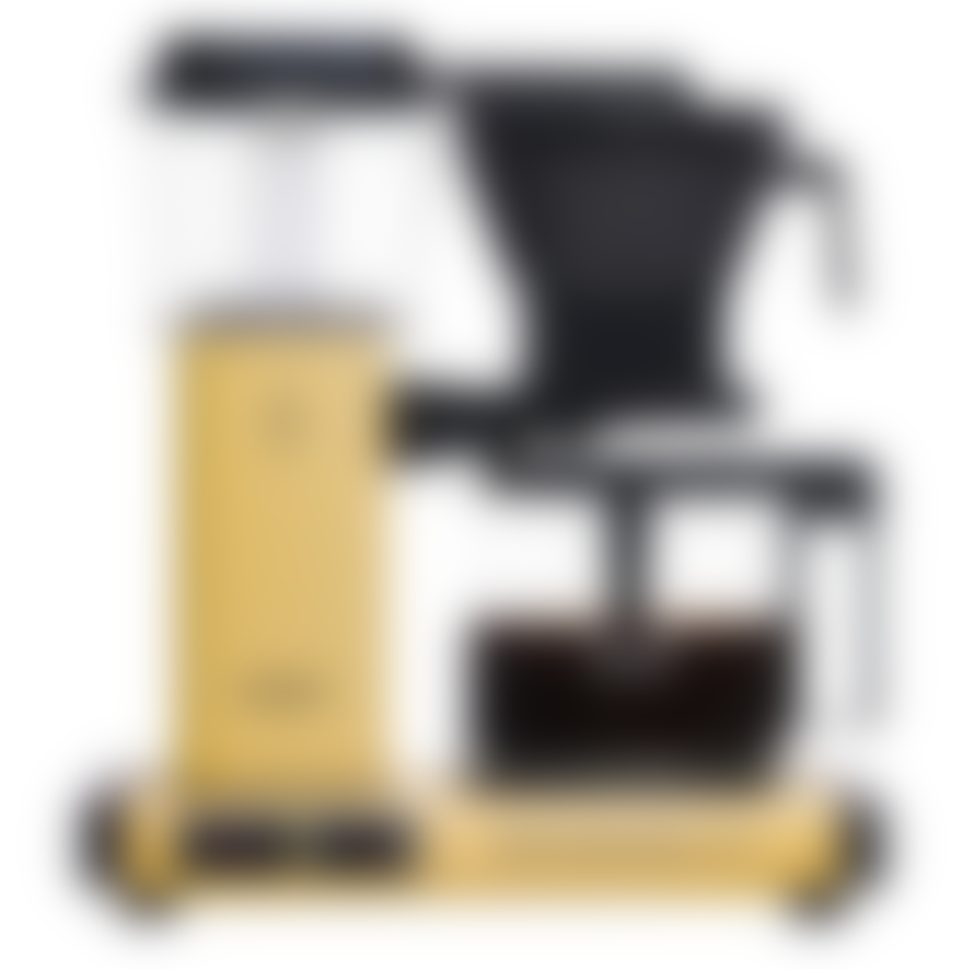 Moccamaster  Moccamaster Coffee Machine KBG Select, Pastel yellow