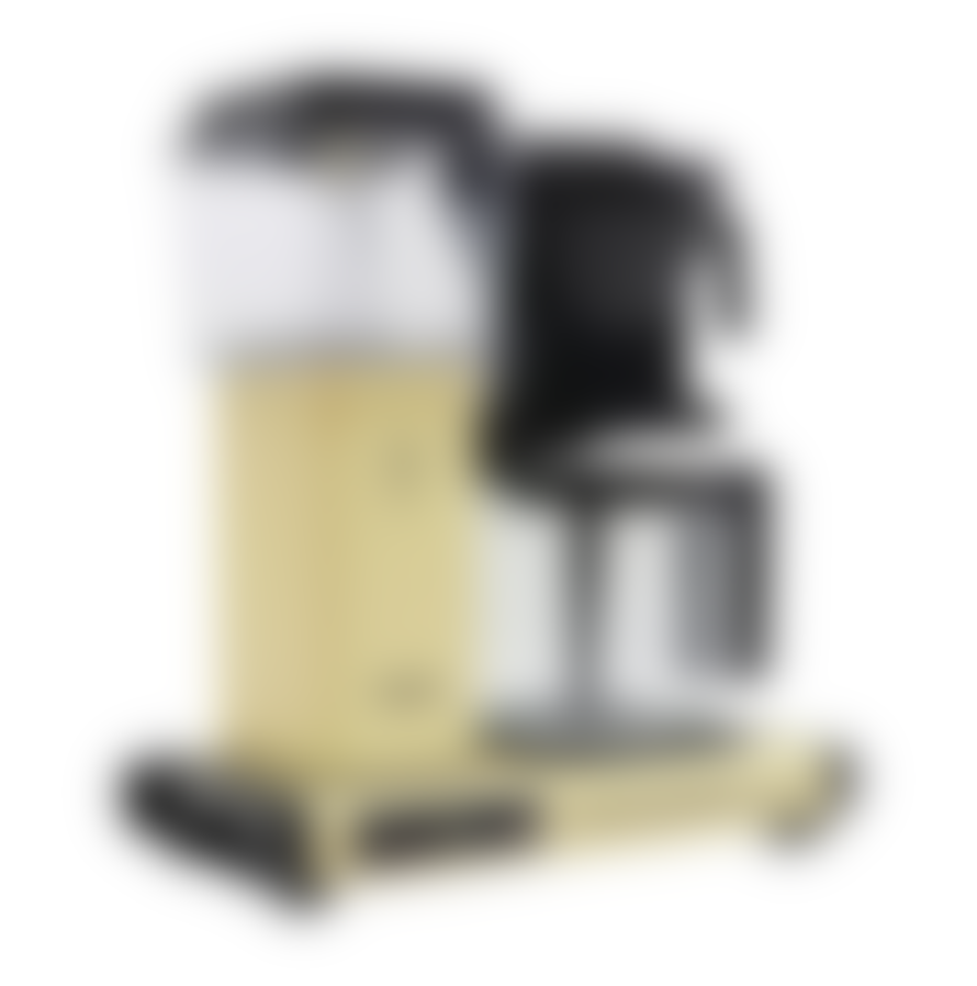 Moccamaster  Pastel Yellow KBG Select Moccamaster Coffee Machine